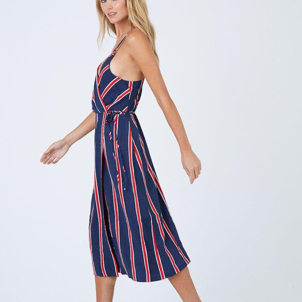 MINKPINK Nautica Midi Dress